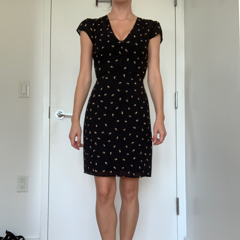 Reformation Ailey Dress - Bea - NWT, Size 4!